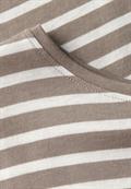 Streifenshirt mit Wording vintage stone