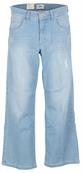 Stretch Damen 7/8 Jeans Linn blau