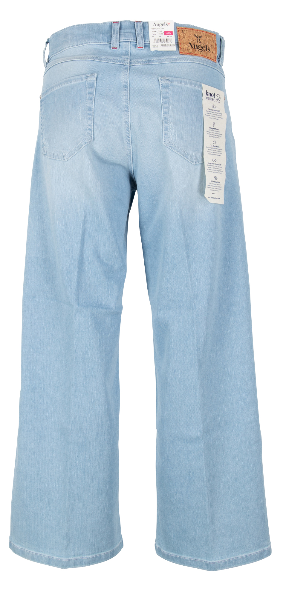 Angels Damen Jeans Stretch Damen 7/8 Jeans Linn blau bequem online kaufen  bei