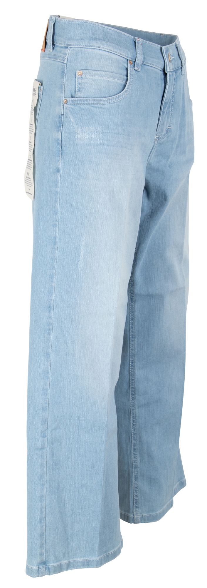 Angels Damen Jeans Stretch Damen 7/8 Jeans Linn blau bequem online kaufen  bei | Weite Jeans