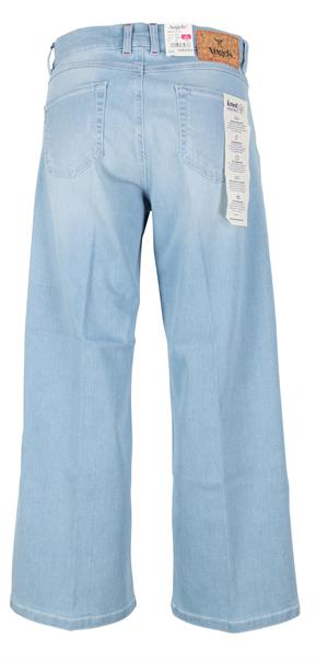 Stretch Damen 7/8 Jeans Linn blau