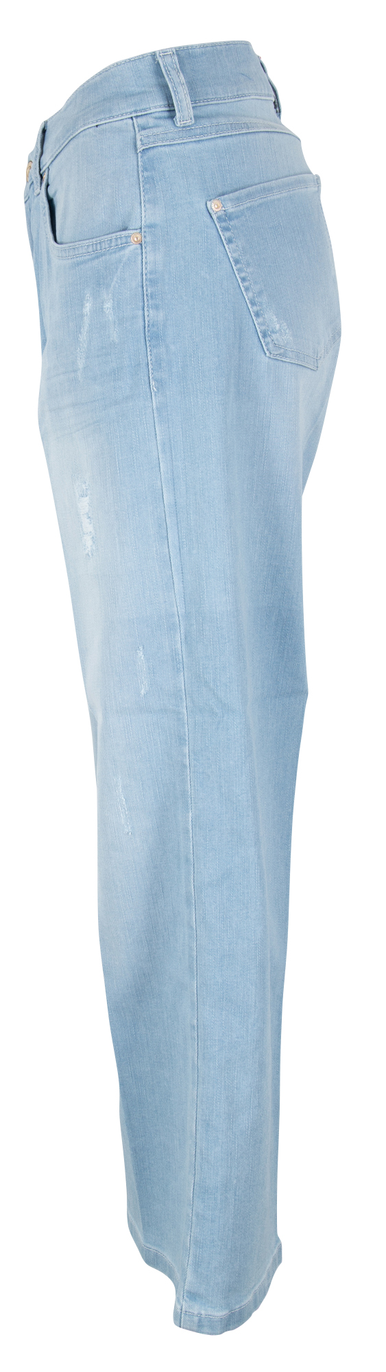 Angels Damen Jeans Stretch Damen 7/8 Jeans Linn blau bequem online kaufen  bei