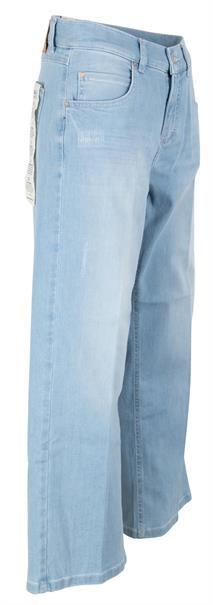 Stretch Damen 7/8 Jeans Linn blau