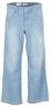 Stretch Damen 7/8 Jeans Linn blau