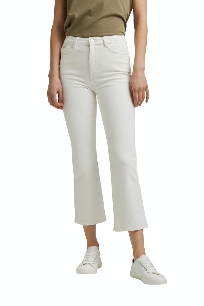 stretch-hose-mit-ausgestelltem-bein-off-white