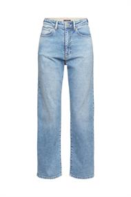 Stretch-Jeans aus Bio-Baumwolle blue light washed