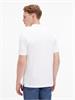 STRETCH PIQUE SLIM BUTTON POLO bright white