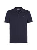 STRETCH PIQUE SLIM BUTTON POLO night sky