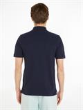 STRETCH PIQUE SLIM BUTTON POLO night sky