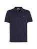 STRETCH PIQUE SLIM BUTTON POLO night sky