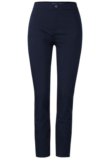 Stretch Skinny Fit Hose deep blue