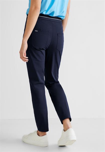 Stretch Skinny Fit Hose deep blue