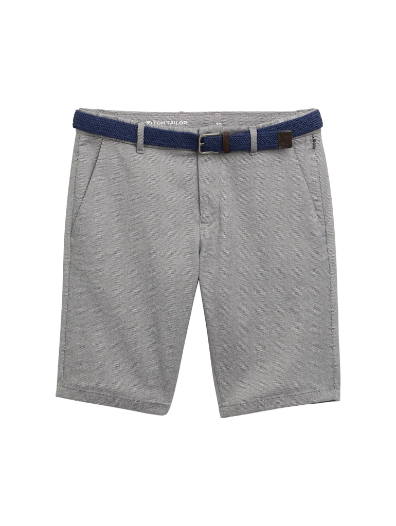 Tom Tailor Herren Jeans Short TTJOSH REGULAR SHORTS Mid Waist Regular Fit - günstig online kaufen