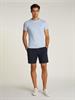 STRETCH SLIM FIT TEE breezy blue