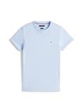 STRETCH SLIM FIT TEE breezy blue