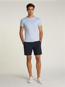 STRETCH SLIM FIT TEE breezy blue