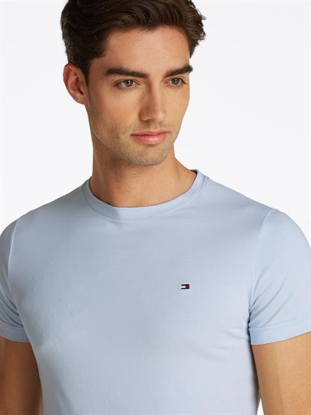 STRETCH SLIM FIT TEE breezy blue