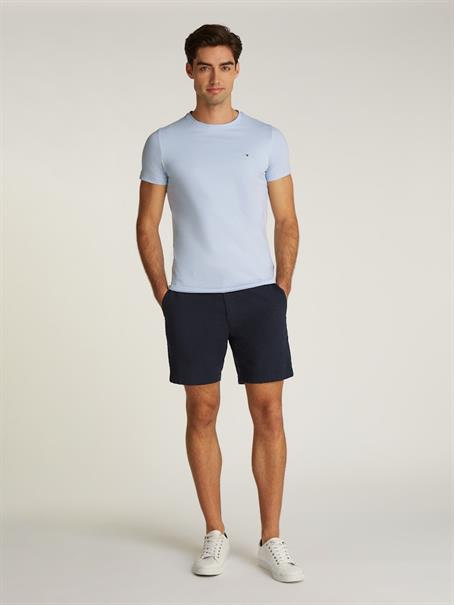 STRETCH SLIM FIT TEE breezy blue