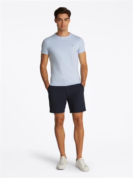 STRETCH SLIM FIT TEE breezy blue