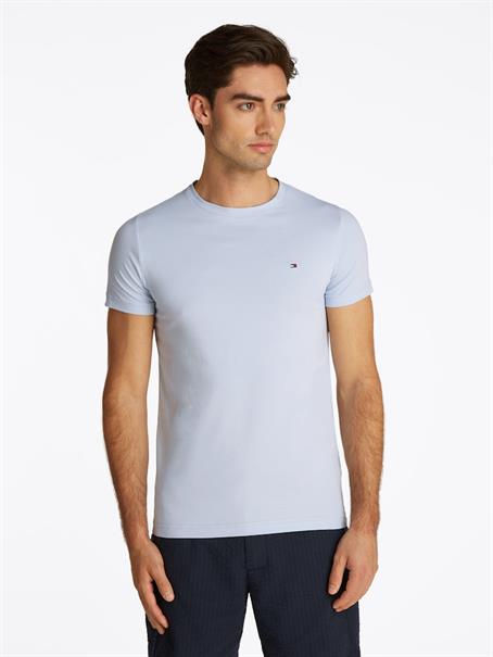 STRETCH SLIM FIT TEE breezy blue