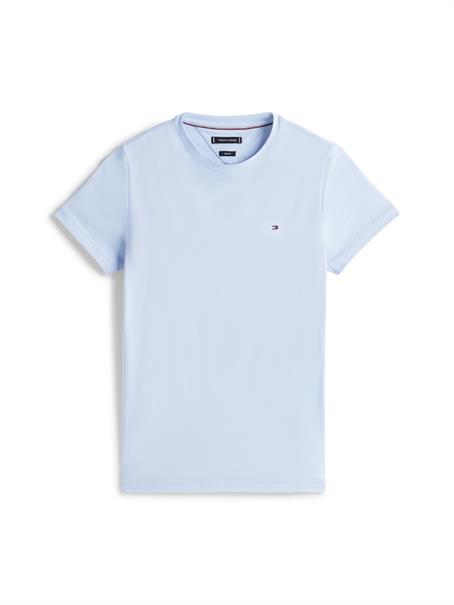 STRETCH SLIM FIT TEE breezy blue