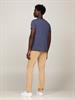 STRETCH SLIM FIT TEE desert sky-faded indigo