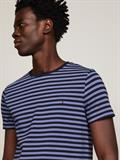 STRETCH SLIM FIT TEE desert sky-faded indigo