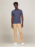 STRETCH SLIM FIT TEE desert sky-faded indigo