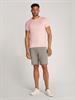 STRETCH SLIM FIT TEE pink shade