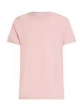 STRETCH SLIM FIT TEE pink shade