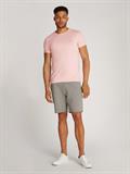 STRETCH SLIM FIT TEE pink shade