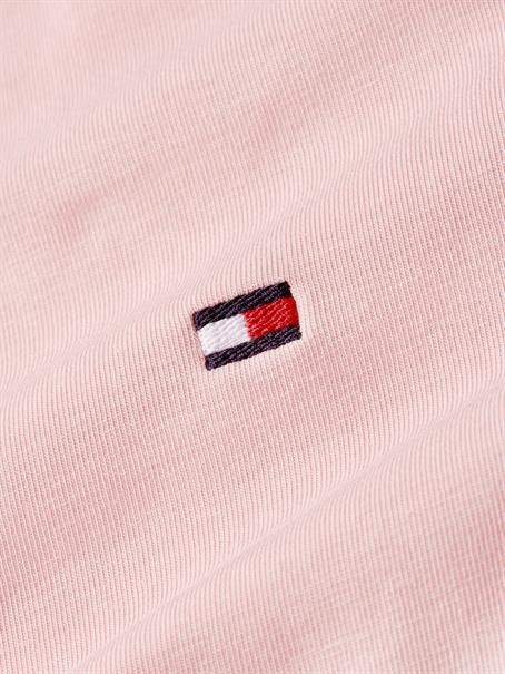 STRETCH SLIM FIT TEE pink shade