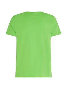 STRETCH SLIM FIT TEE spring lime
