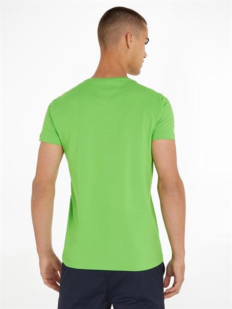 STRETCH SLIM FIT TEE spring lime