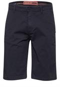 Stretch Twill Chino Shorts deep blue