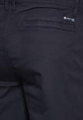 Stretch Twill Chino Shorts deep blue