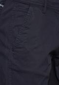 Stretch Twill Chino Shorts deep blue
