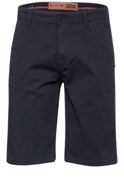 Stretch Twill Chino Shorts deep blue