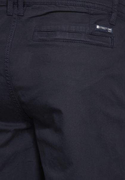 Stretch Twill Chino Shorts deep blue