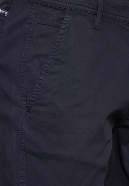 Stretch Twill Chino Shorts deep blue