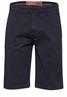 Stretch Twill Chino Shorts deep blue