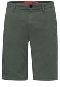 Stretch Twill Chino Shorts dusty urban green