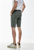 Stretch Twill Chino Shorts dusty urban green
