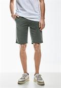 Stretch Twill Chino Shorts dusty urban green