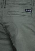 Stretch Twill Chino Shorts dusty urban green