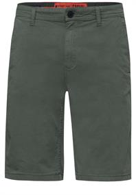 Stretch Twill Chino Shorts dusty urban green