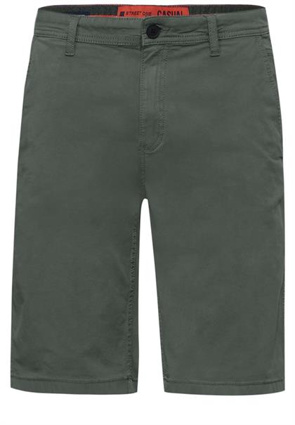 Stretch Twill Chino Shorts dusty urban green