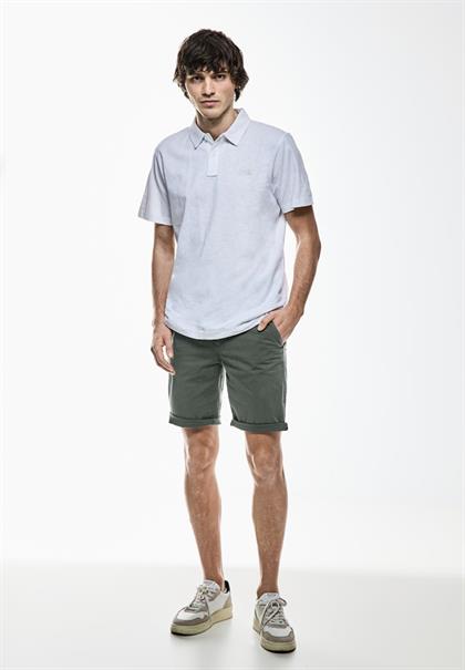 Stretch Twill Chino Shorts dusty urban green