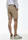 Stretch Twill Chino Shorts pure sand