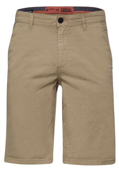 Stretch Twill Chino Shorts pure sand